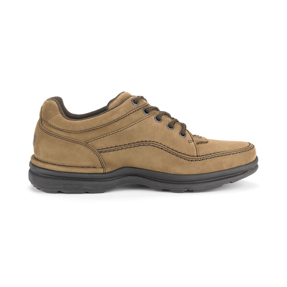 Sneakers Rockport Uomo - World Tour Classic - Khaki - VKXMDFN-67